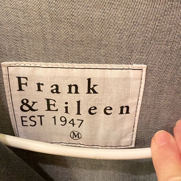 Frank & Eileen Gray Performance Jacket with Tailored Fit and Notched Lapels - Picture 4 of 5